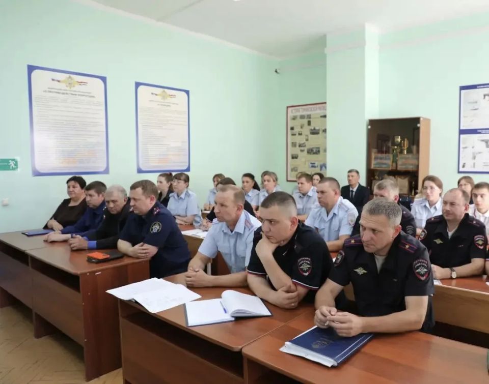 В ММО МВД России «Темниковский» представлен новый начальник В ММО МВД России «Темниковский» представлен новый начальник