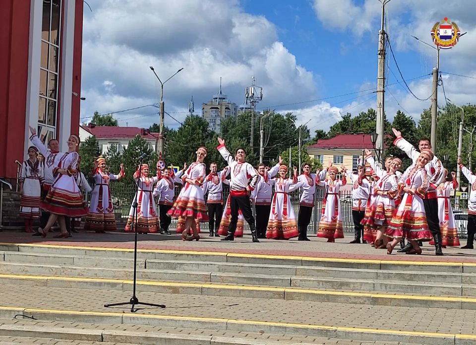Саранск встретил участников проекта «Театральный поезд» Саранск встретил участников проекта «Театральный поезд»