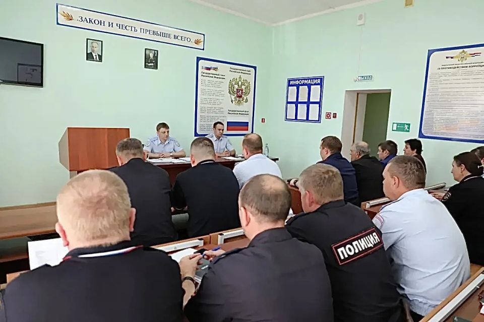 В ММО МВД России «Темниковский» представлен новый начальник В ММО МВД России «Темниковский» представлен новый начальник