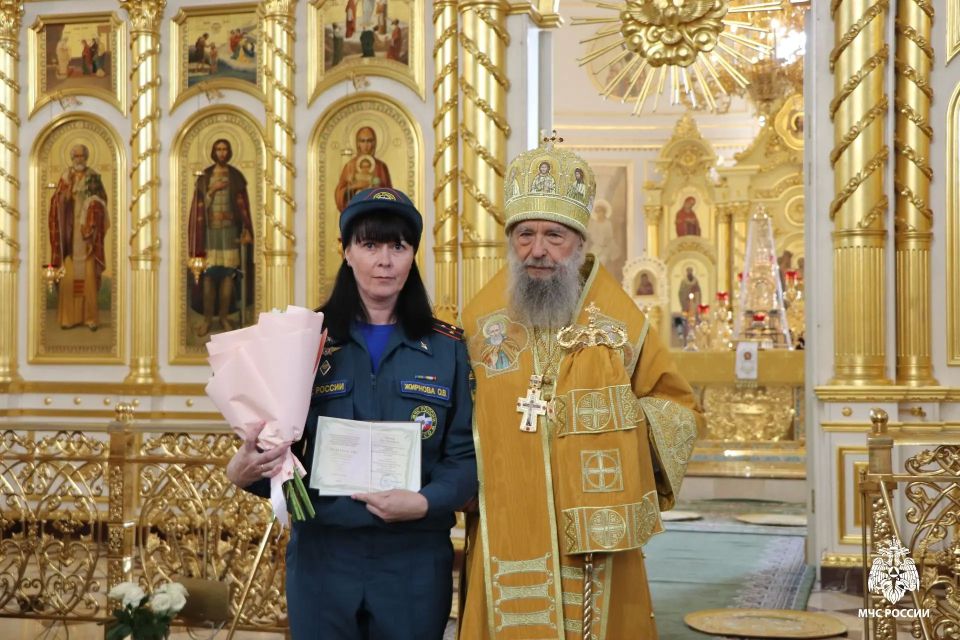 "Сестры милосердия" из числа сотрудниц ведомства получили свидетельства об обучении "Сестры милосердия" из числа сотрудниц ведомства получили свидетельства об обучении