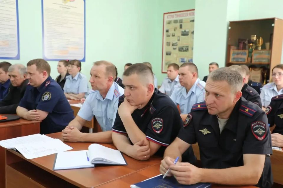В ММО МВД России «Темниковский» представлен новый начальник В ММО МВД России «Темниковский» представлен новый начальник