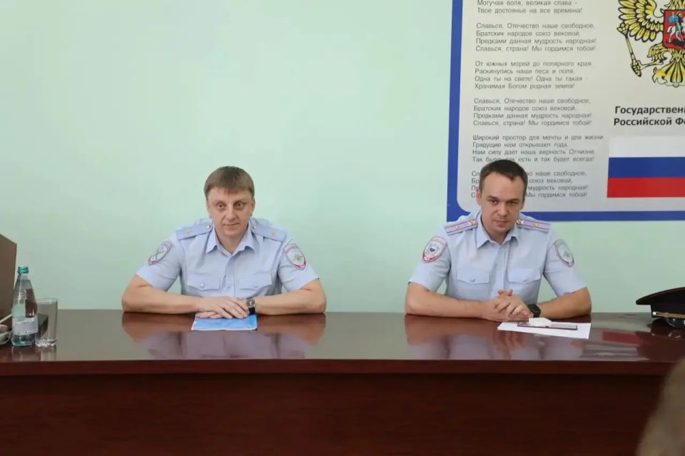 В ММО МВД России «Темниковский» представлен новый начальник В ММО МВД России «Темниковский» представлен новый начальник