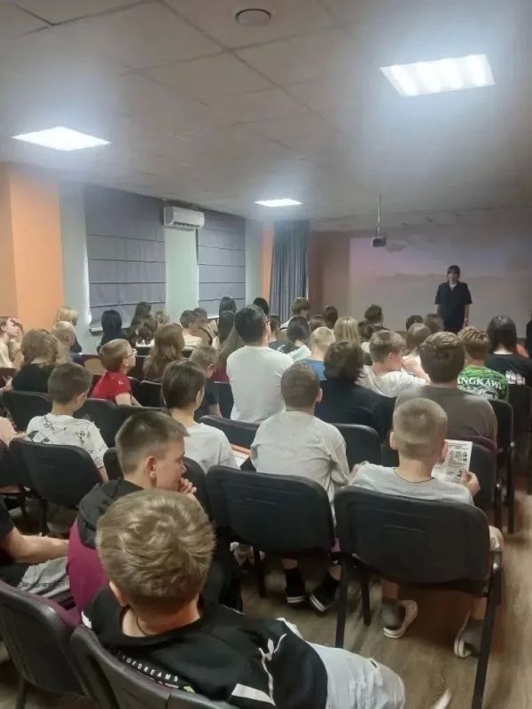 В рамках акции «Безопасные каникулы» сотрудники УМВД России по го Саранск провели профилактические мероприятия для воспитанников детского оздоровительного лагеря В рамках акции «Безопасные каникулы» сотрудники УМВД России по го Саранск провели профилактические мероприятия для воспитанников детского оздоровительного лагеря