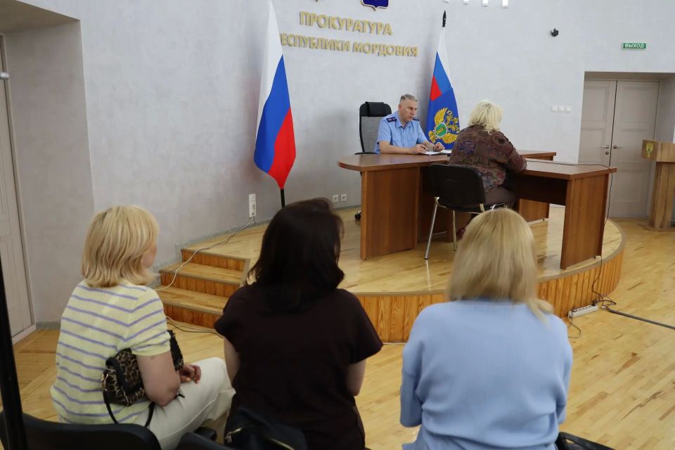 ПРОКУРОР РЕСПУБЛИКИ МОРДОВИЯ ПРОВЕЛ ЛИЧНЫЙ ПРИЕМ ГРАЖДАН ПРОКУРОР РЕСПУБЛИКИ МОРДОВИЯ ПРОВЕЛ ЛИЧНЫЙ ПРИЕМ ГРАЖДАН