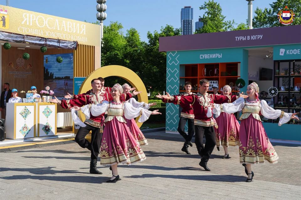 Мордовия представила туристический потенциал на форуме «Путешествуй!» Мордовия представила туристический потенциал на форуме «Путешествуй!»