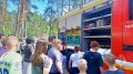 В Ковылкинском детском санатории "Сосновый бор" прошло профилактическое занятие от сотрудников чрезвычайного ведомства