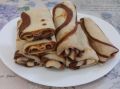 Невероятные блинчики «Зебра» с вареным сгущенным молоком