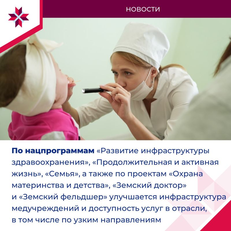 Качество и доступность медицины – залог здоровья и долголетия нации! Качество и доступность медицины – залог здоровья и долголетия нации!