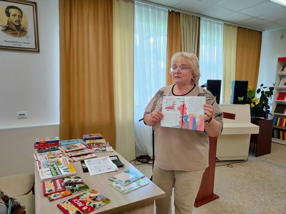 Национальный проект «Семья» помогает библиотекам Мордовии открывать новые возможности для детей и родителей Национальный проект «Семья» помогает библиотекам Мордовии открывать новые возможности для детей и родителей
