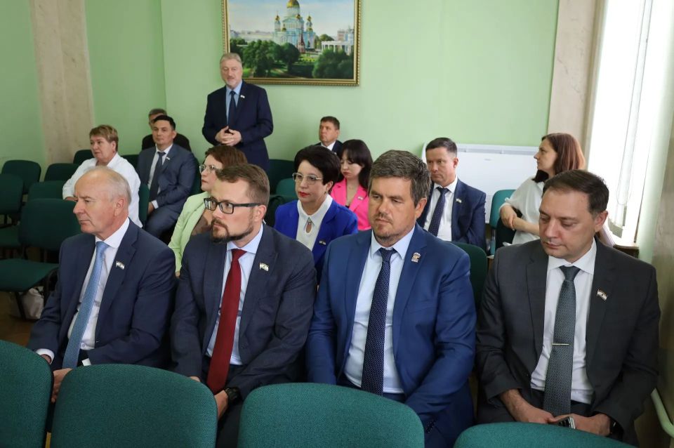 Поддержка участников СВО остается одной из главных задач для депутатов Госсобрания Мордовии Поддержка участников СВО остается одной из главных задач для депутатов Госсобрания Мордовии