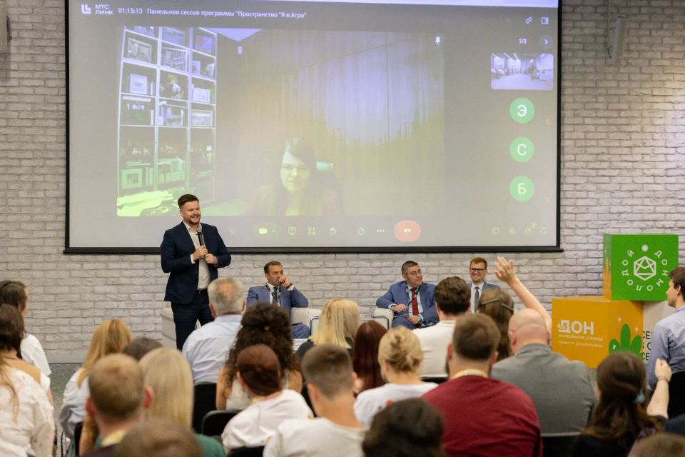 Мордовия – в кадровом центре АПК России! Мордовия – в кадровом центре АПК России!