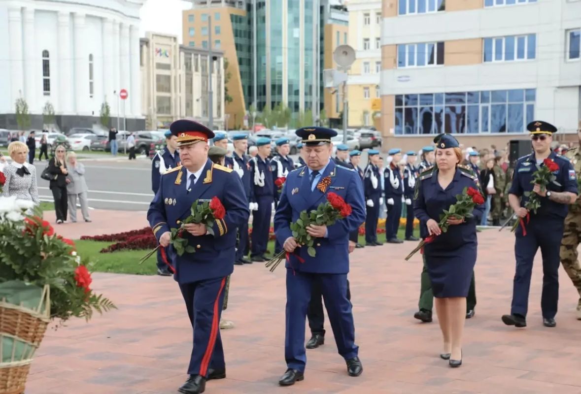 Руководитель следственного управления участие в памятных мероприятиях, посвященных Дню памяти и скорби Руководитель следственного управления участие в памятных мероприятиях, посвященных Дню памяти и скорби