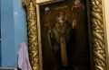Икона с редким изображением Николая Чудотворца вернулась в старинный храм в селе Инелей после реставрации