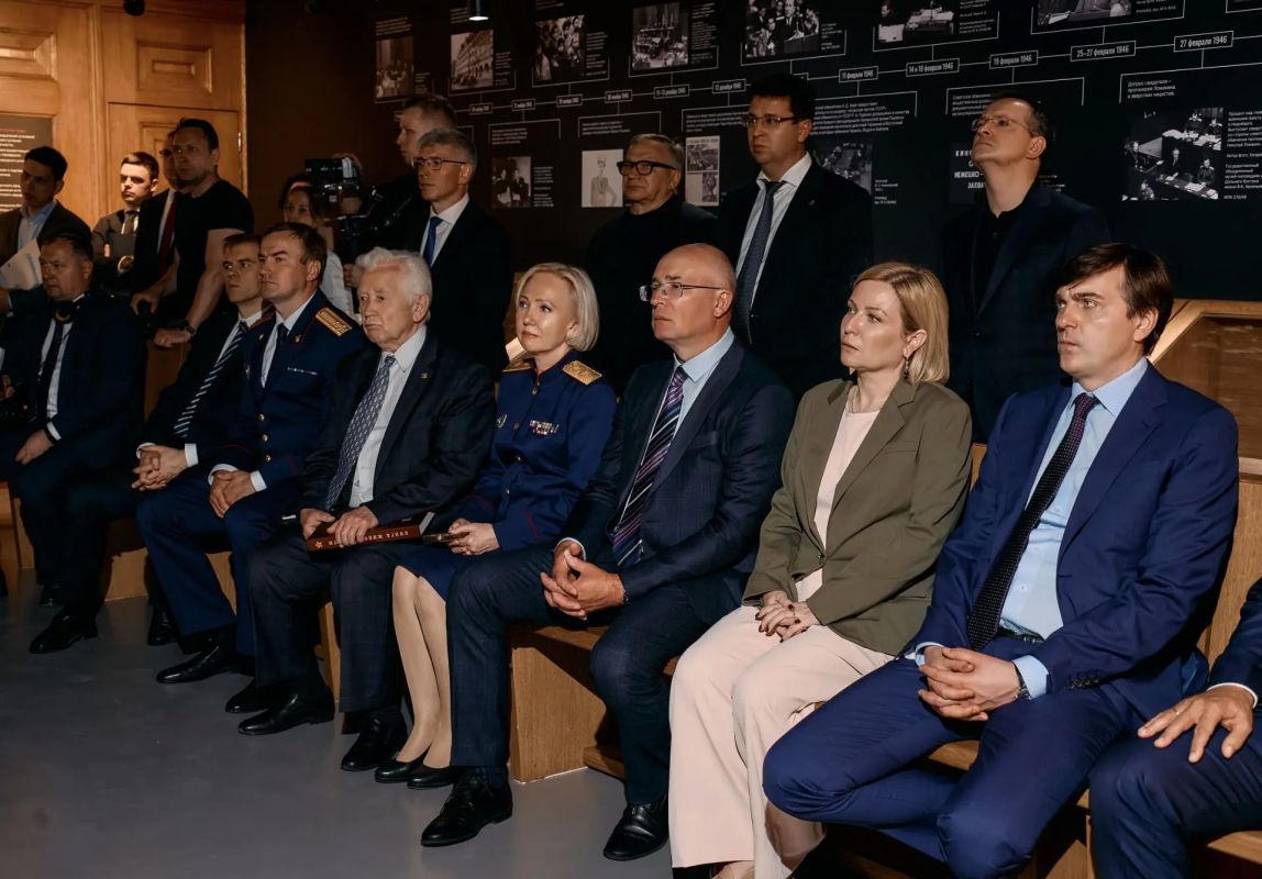 Офицеры СК России приняли участие в церемонии открытия Музея Памяти жертв геноцида советского народа в годы Великой Отечественной войны Офицеры СК России приняли участие в церемонии открытия Музея Памяти жертв геноцида советского народа в годы Великой Отечественной войны