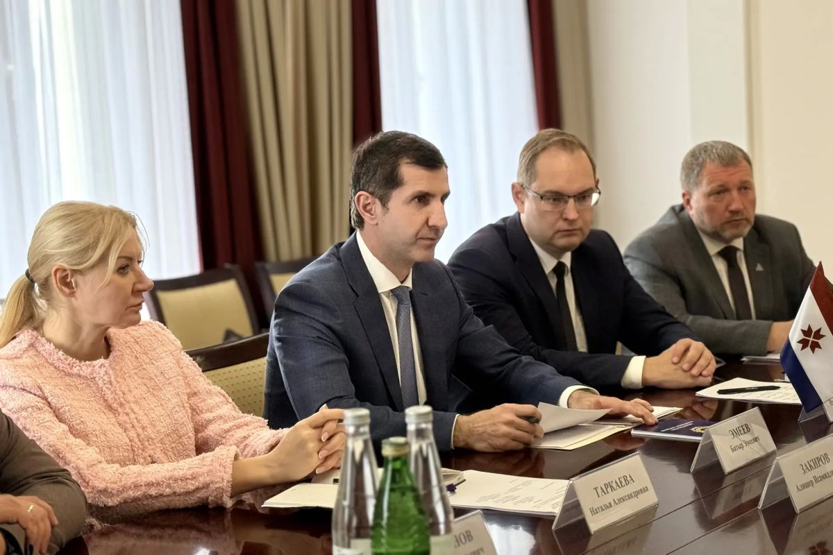 Мордовия и Республика Узбекистан последовательно укрепляют деловые и гуманитарные связи Мордовия и Республика Узбекистан последовательно укрепляют деловые и гуманитарные связи