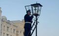 В центре Саранска появились керосиновые фонари