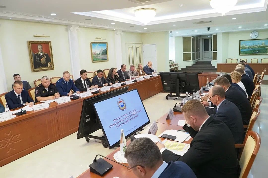 В МОРДОВИИ НА ЗАСЕДАНИИ АТК ОБСУДИЛИ УСИЛЕНИЕ МЕР АНТИТЕРРОРИСТИЧЕСКОЙ ЗАЩИЩЕННОСТИ ОБЪЕКТОВ И БЕЗОПАСНОСТИ НАСЕЛЕНИЯ В МОРДОВИИ НА ЗАСЕДАНИИ АТК ОБСУДИЛИ УСИЛЕНИЕ МЕР АНТИТЕРРОРИСТИЧЕСКОЙ ЗАЩИЩЕННОСТИ ОБЪЕКТОВ И БЕЗОПАСНОСТИ НАСЕЛЕНИЯ