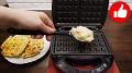 Вафли с колбасой: быстро, просто и очень вкусно!