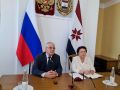 Владимир Чибиркин и Наталья Долматова приняли участие в заседании комиссии Госсовета РФ по направлению «Семья»