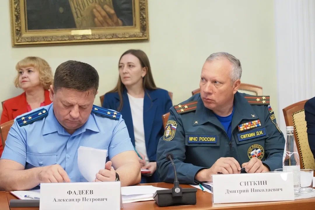 В МОРДОВИИ НА ЗАСЕДАНИИ АТК ОБСУДИЛИ УСИЛЕНИЕ МЕР АНТИТЕРРОРИСТИЧЕСКОЙ ЗАЩИЩЕННОСТИ ОБЪЕКТОВ И БЕЗОПАСНОСТИ НАСЕЛЕНИЯ В МОРДОВИИ НА ЗАСЕДАНИИ АТК ОБСУДИЛИ УСИЛЕНИЕ МЕР АНТИТЕРРОРИСТИЧЕСКОЙ ЗАЩИЩЕННОСТИ ОБЪЕКТОВ И БЕЗОПАСНОСТИ НАСЕЛЕНИЯ