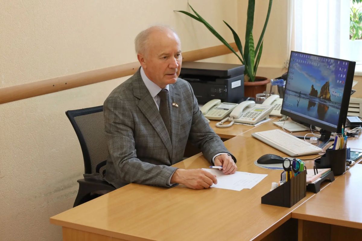 Заместитель Председателя Госсобрания Мордовии Сергей Вдовин провел личный прием граждан Заместитель Председателя Госсобрания Мордовии Сергей Вдовин провел личный прием граждан