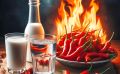 Почему молоко справляется с жжением от острого: научное объяснение