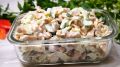 Идеальный салат с жареной курицей: легкость, вкус и простота приготовления