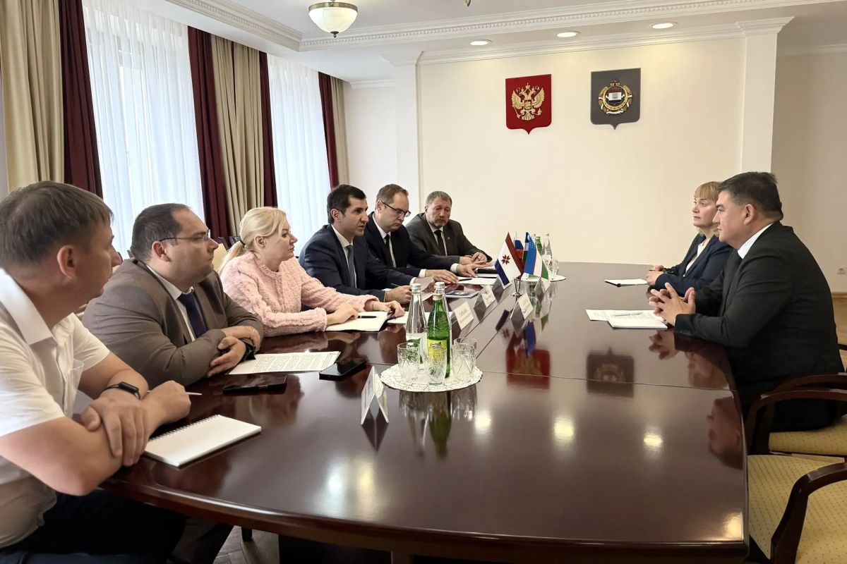 Мордовия и Республика Узбекистан последовательно укрепляют деловые и гуманитарные связи Мордовия и Республика Узбекистан последовательно укрепляют деловые и гуманитарные связи
