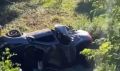 10-летний ребенок погиб в опрокинувшейся с дороги «Гранте»