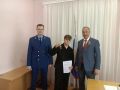 Прокурор Лямбирского района Андрей Кандрин принял участие во вручении ключей от благоустроенных жилых помещений двум лицам из числа детей-сирот и детей, оставшихся без попечения родителей