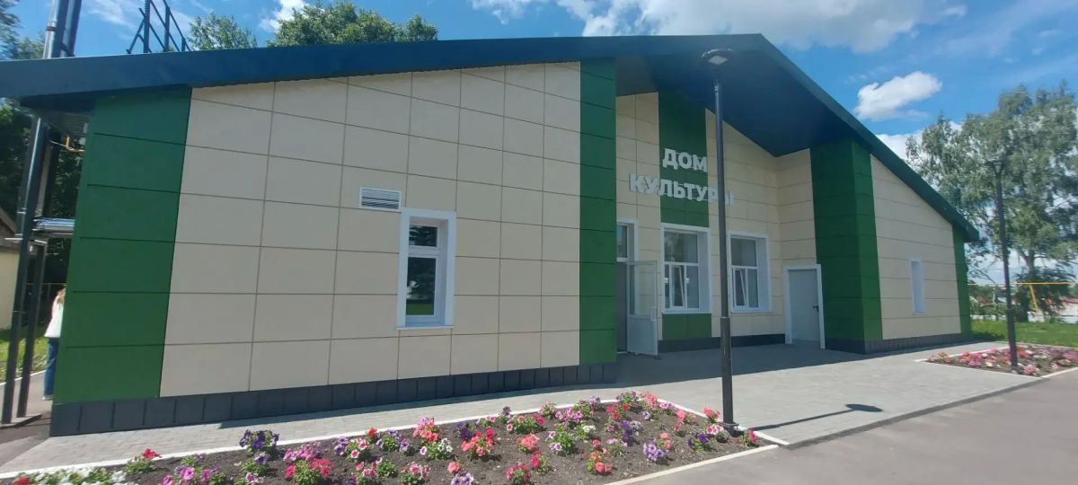 В селе Кочкурово Дубёнского района готовится к открытию Дом культуры после капитального ремонта, проведённого в рамках национального проекта «Семья» В селе Кочкурово Дубёнского района готовится к открытию Дом культуры после капитального ремонта, проведённого в рамках национального проекта «Семья»