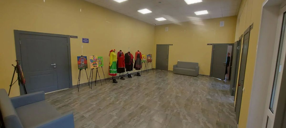 В селе Кочкурово Дубёнского района готовится к открытию Дом культуры после капитального ремонта, проведённого в рамках национального проекта «Семья» В селе Кочкурово Дубёнского района готовится к открытию Дом культуры после капитального ремонта, проведённого в рамках национального проекта «Семья»