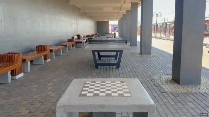 В Саранске завершили благоустройство набережной реки Инсар