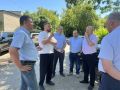 Рабочая поездка в Чамзинский район: контроль строительства в рамках госпрограммы