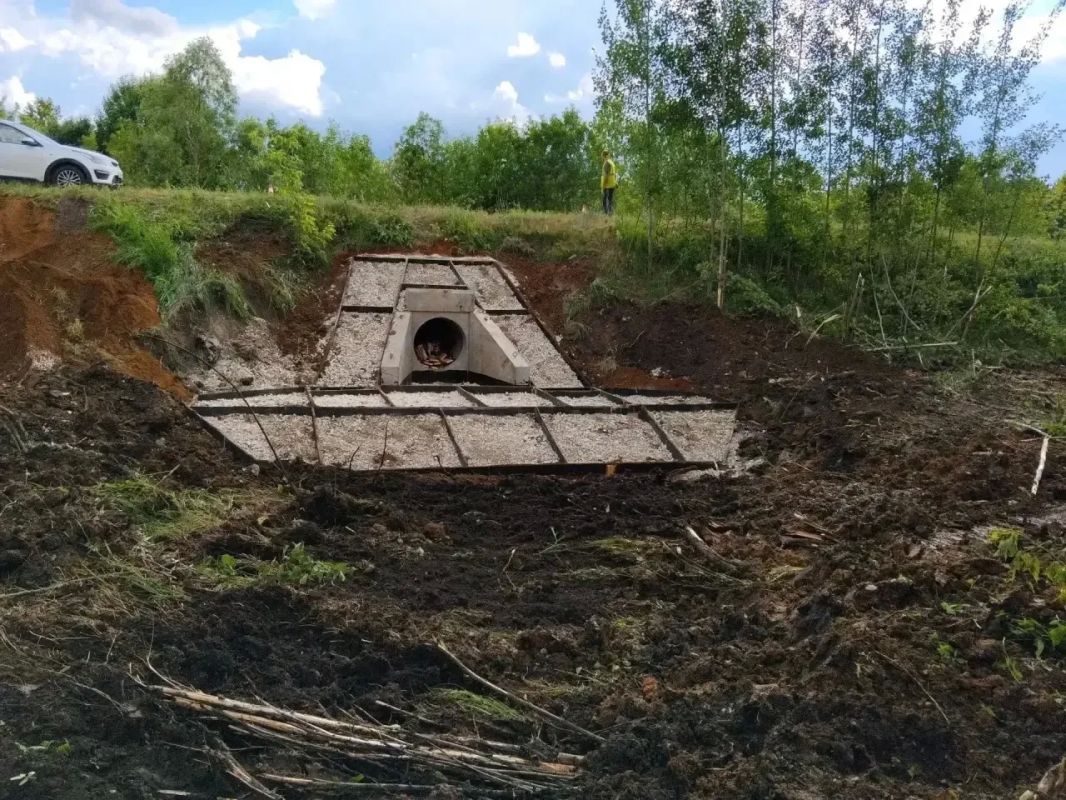 Начался ремонт одной из самых важных транспортных артерий республики Краснослободск–Темников Начался ремонт одной из самых важных транспортных артерий республики Краснослободск–Темников