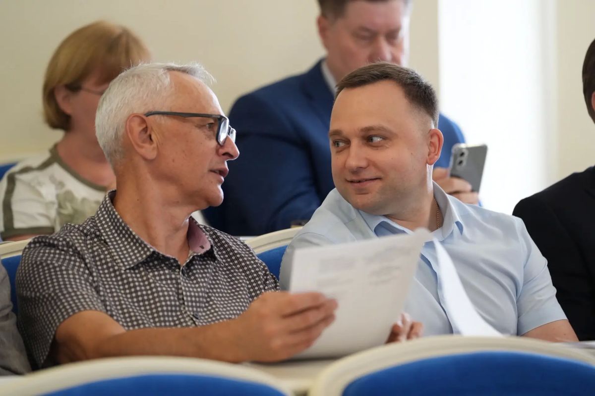 Артём Здунов: В этом году исполнится 95 лет ведущему вузу региона - Мордовскому госуниверситету Артём Здунов: В этом году исполнится 95 лет ведущему вузу региона - Мордовскому госуниверситету