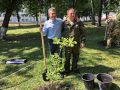 В Саранске заложили «Аллею Памяти» в честь ветеранов боевых действий