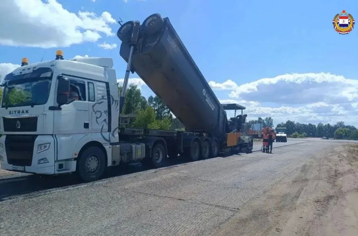Обновления продолжаются. В республике полным ходом идёт масштабная дорожная кампания Обновления продолжаются. В республике полным ходом идёт масштабная дорожная кампания