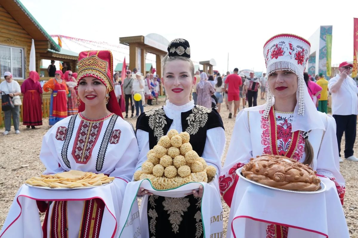 4 июля 2026 года в селе Аксёново Лямбирского муниципального района состоялся Республиканский национальнофольклорный праздник «Сабантуй» 4 июля 2026 года в селе Аксёново Лямбирского муниципального района состоялся Республиканский национальнофольклорный праздник «Сабантуй»