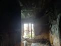 В Дубенском районе из-за удара молнии загорелся частный дом