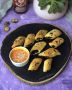 Нежные мини-слойки с грибами, которые покорят ваше сердце