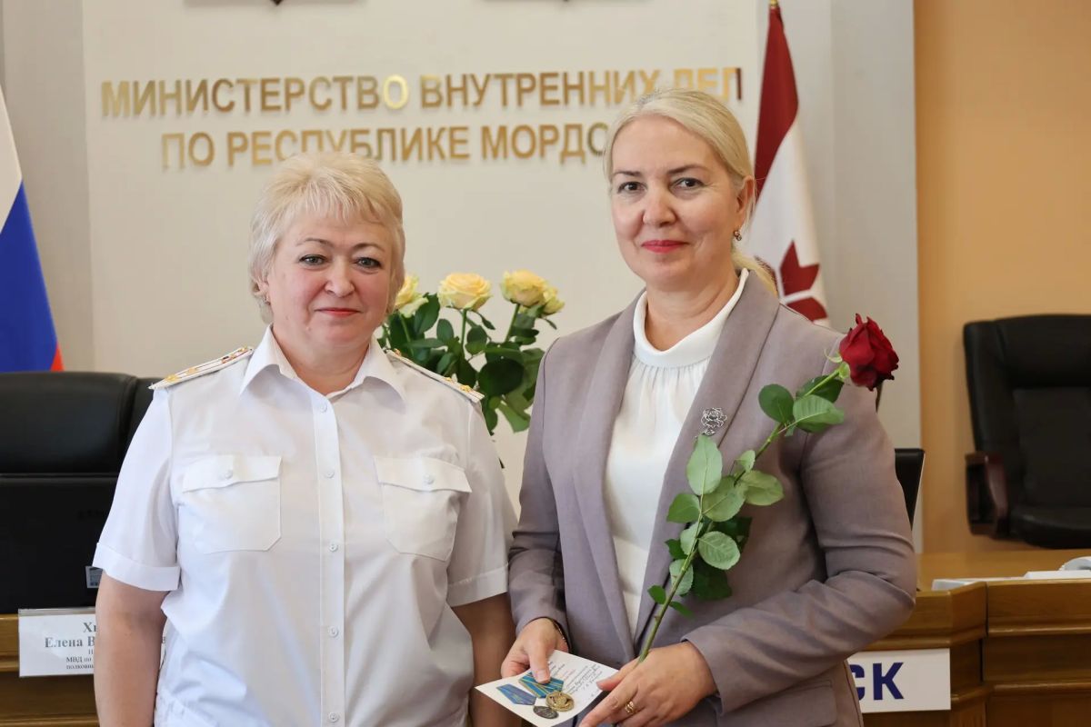 Музей истории органов внутренних дел Мордовии пополнился ценным экспонатом Музей истории органов внутренних дел Мордовии пополнился ценным экспонатом