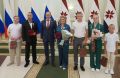 В Большом зале Дома Республики 8 июля состоялась торжественная церемония, посвященная Дню семьи, любви и верности