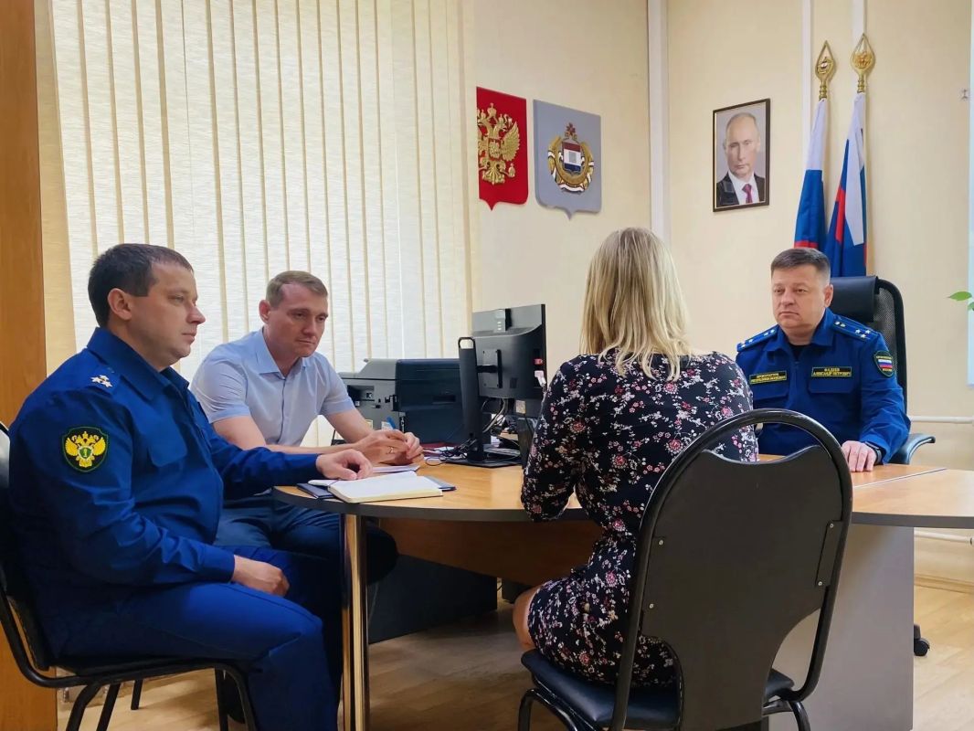 ИСПОЛНЯЮЩИЙ ОБЯЗАННОСТИ ПРОКУРОРА РЕСПУБЛИКИ МОРДОВИЯ ПРОВЕЛ ПРИЕМ ПРЕДПРИНИМАТЕЛЕЙ