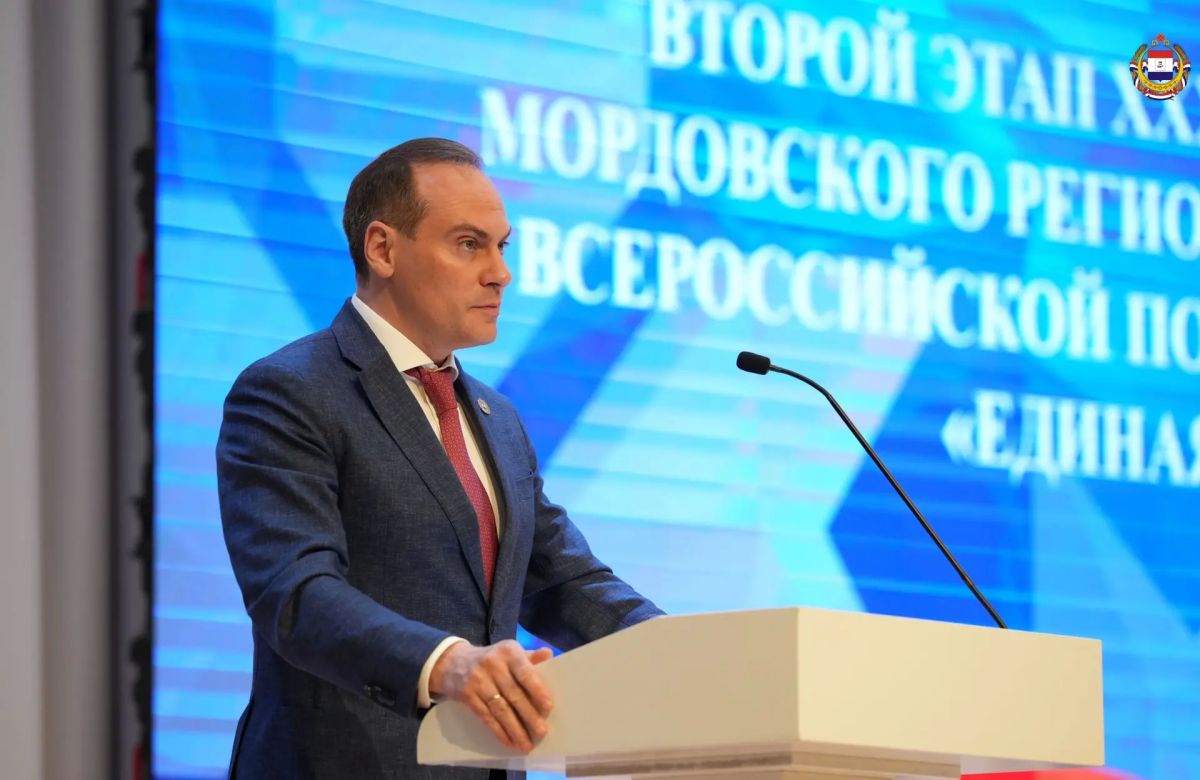 В Мордовии выдвинули кандидатов от «Единой России» на сентябрьские выборы В Мордовии выдвинули кандидатов от «Единой России» на сентябрьские выборы