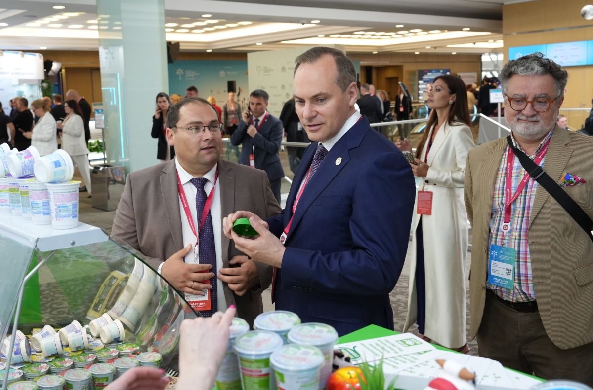 Делегация Мордовии участвует во II Форуме «Россия и мир: тренды здорового долголетия» в Москве Делегация Мордовии участвует во II Форуме «Россия и мир: тренды здорового долголетия» в Москве