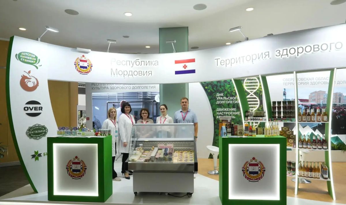 Мордовия – за здоровое долголетие! Мордовия – за здоровое долголетие!