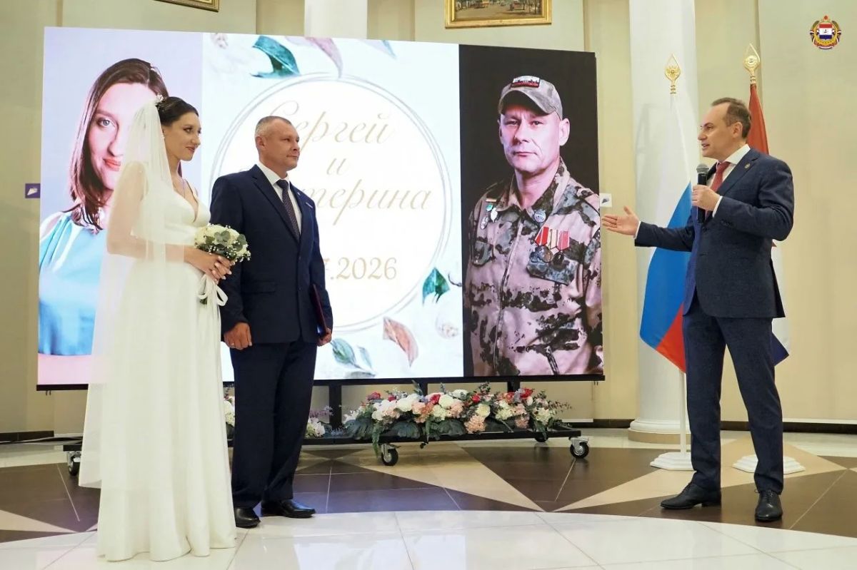 В День семьи, любви и верности в Мордовии состоялась очередная выездная государственная регистрация заключения брака В День семьи, любви и верности в Мордовии состоялась очередная выездная государственная регистрация заключения брака