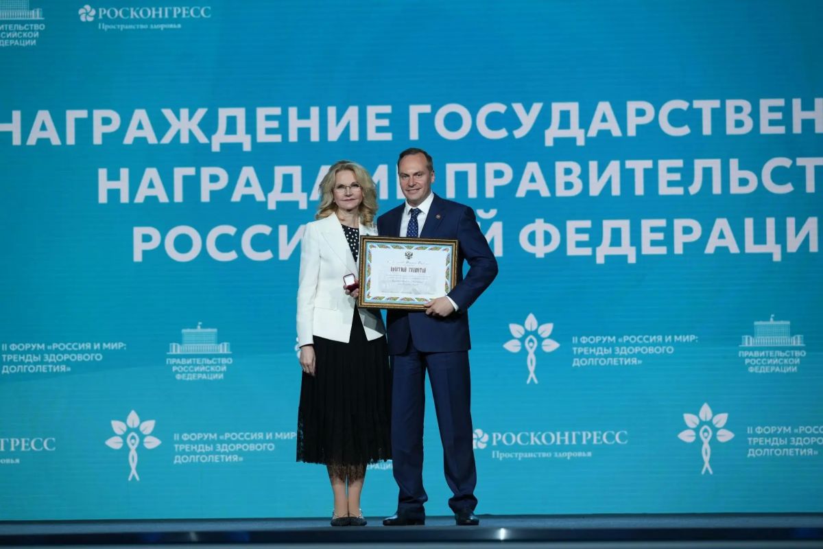 Мордовия задаёт тренды здорового долголетия! Мордовия задаёт тренды здорового долголетия!