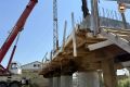 В Рузаевке продолжается капитальный ремонт путепровода